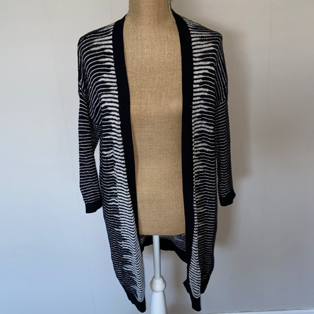 Express Long open cardigan SzS